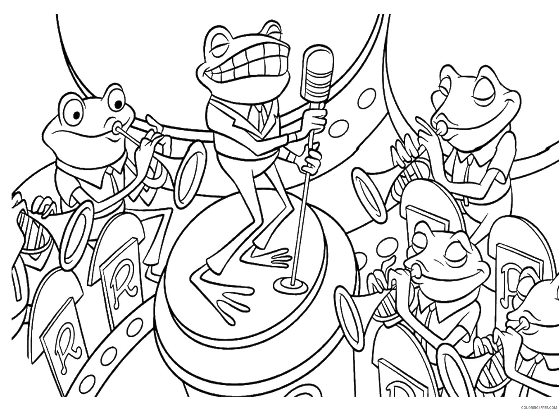 Meet the Robinsons Coloring Pages TV Film Printable 2020 04961 Coloring4free