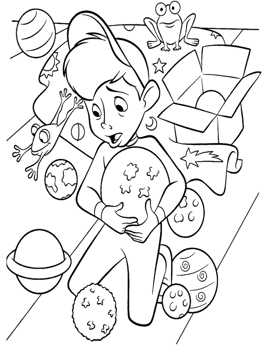 Meet the Robinsons Coloring Pages TV Film Printable 2020 04963 Coloring4free