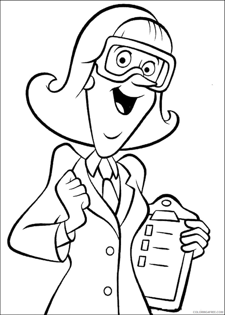 Meet the Robinsons Coloring Pages TV Film Printable 2020 04973 Coloring4free