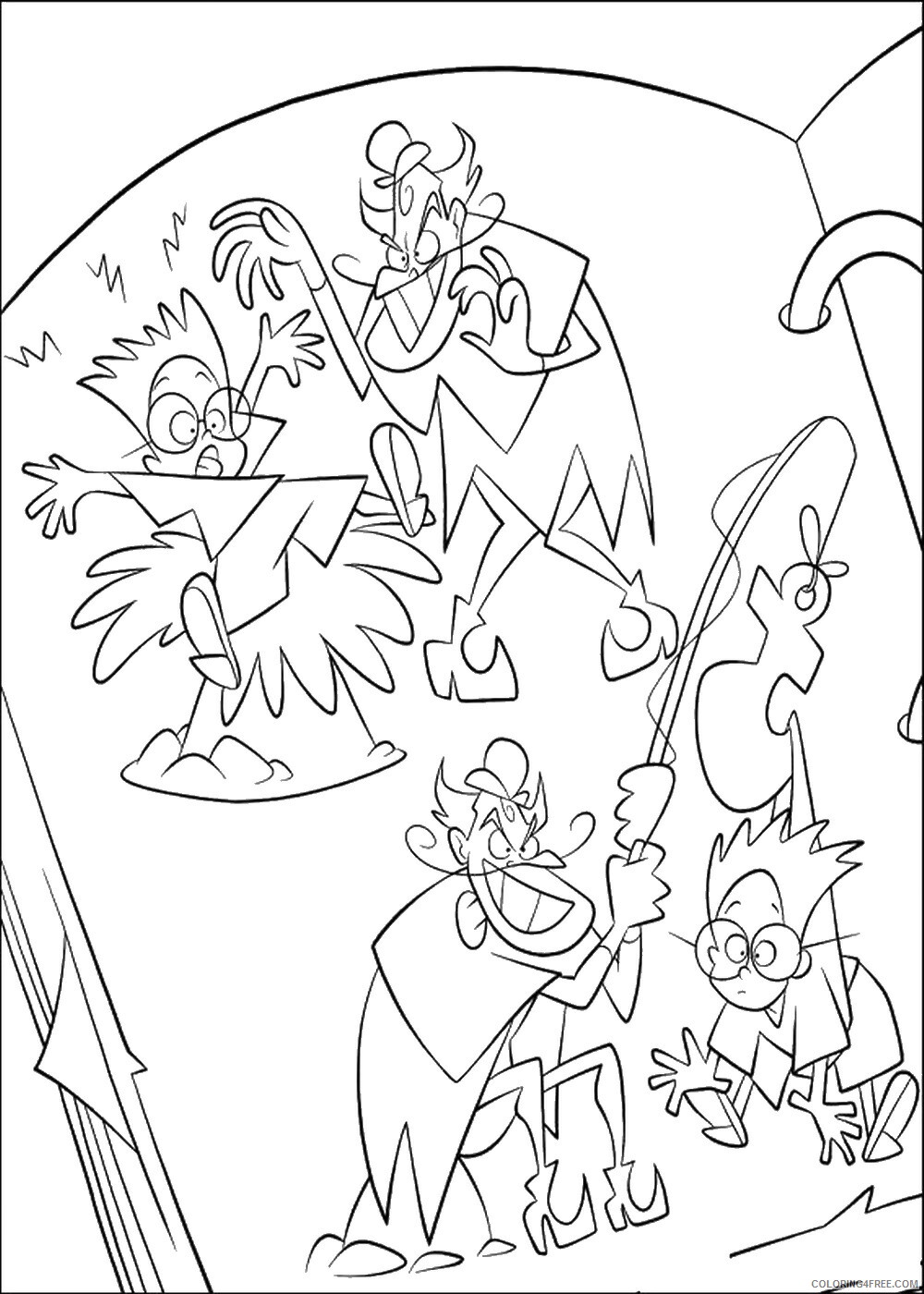 Meet the Robinsons Coloring Pages TV Film Printable 2020 04978 Coloring4free