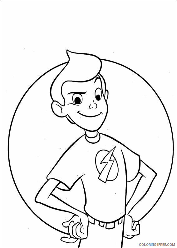 Meet the Robinsons Coloring Pages TV Film Printable 2020 05052 Coloring4free