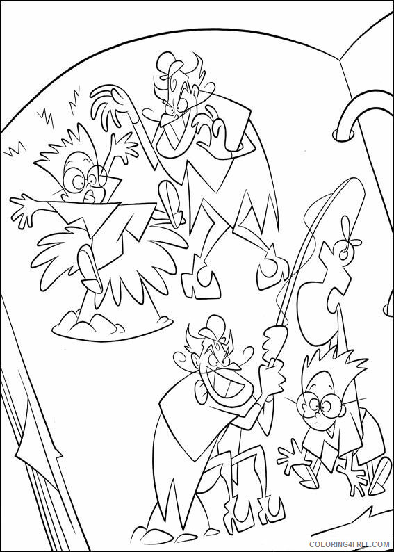 Meet the Robinsons Coloring Pages TV Film Printable 2020 05054 Coloring4free