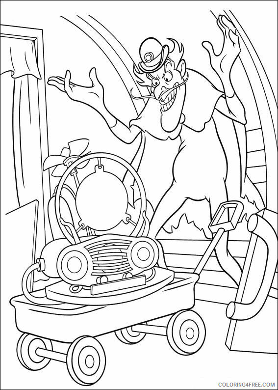 Meet the Robinsons Coloring Pages TV Film Printable 2020 05060 Coloring4free