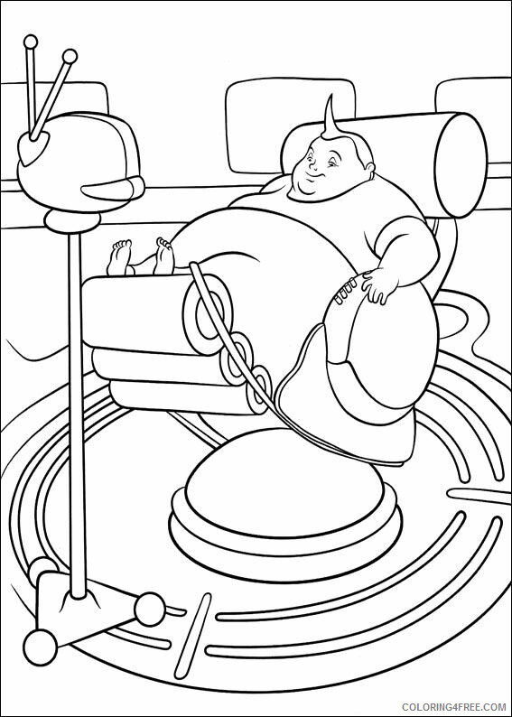 Meet the Robinsons Coloring Pages TV Film Printable 2020 05062 Coloring4free