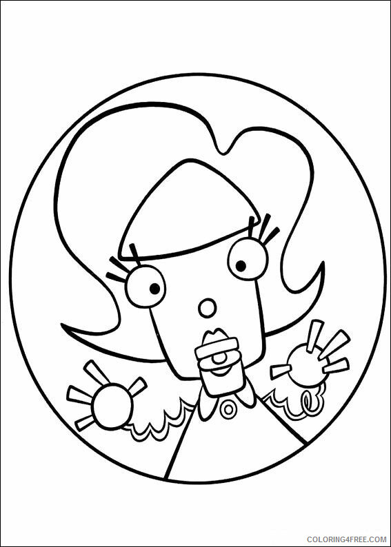 Meet the Robinsons Coloring Pages TV Film Printable 2020 05064 Coloring4free