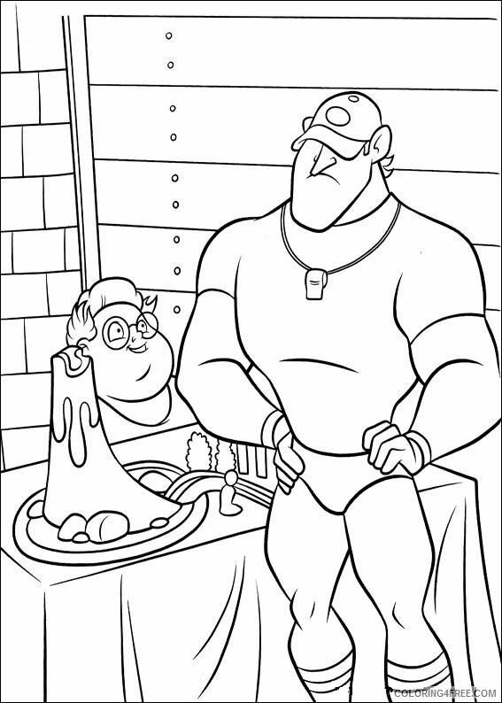 Meet the Robinsons Coloring Pages TV Film Printable 2020 05066 Coloring4free