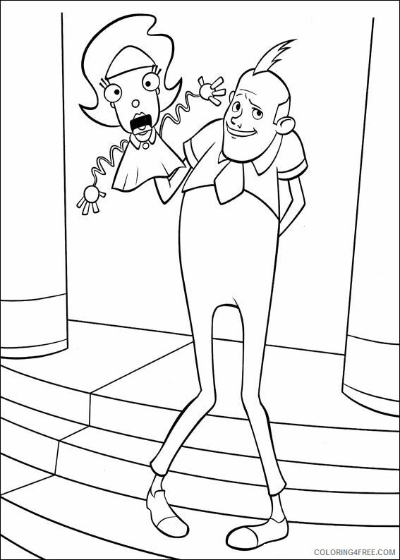 Meet the Robinsons Coloring Pages TV Film meet the robinsons Printable 2020 05023 Coloring4free