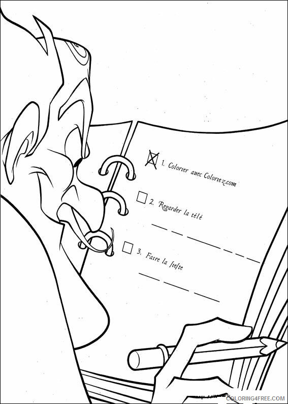 Meet the Robinsons Coloring Pages TV Film meet the robinsons Printable 2020 05027 Coloring4free