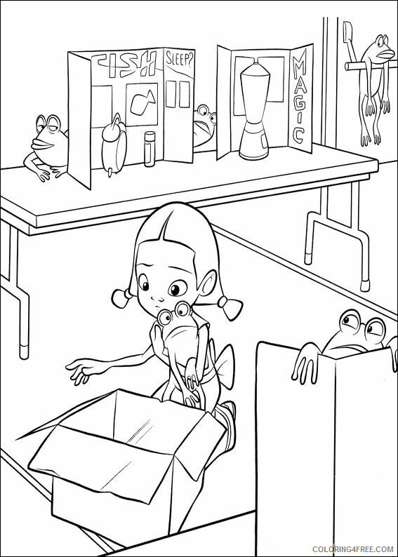Meet the Robinsons Coloring Pages TV Film meet the robinsons Printable 2020 05032 Coloring4free