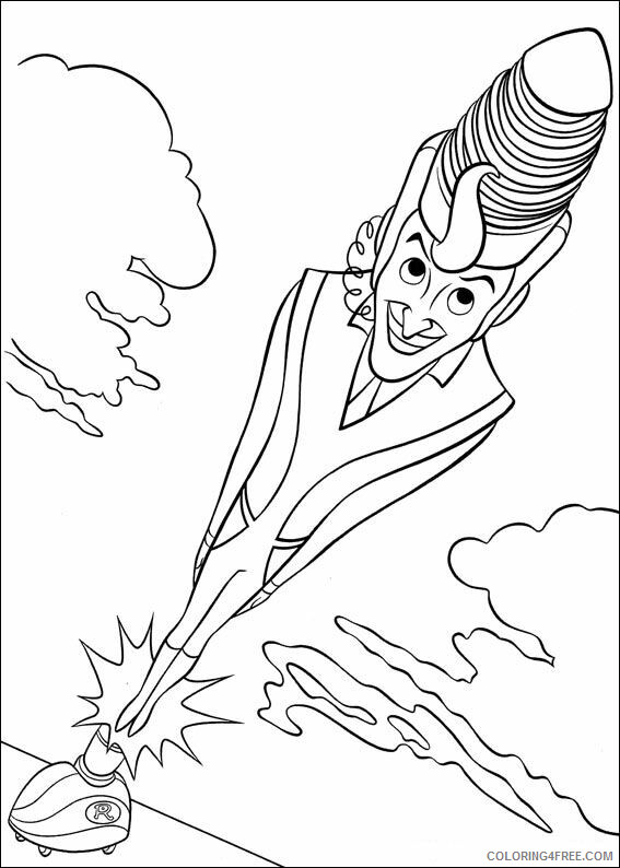 Meet the Robinsons Coloring Pages TV Film meet the robinsons Printable ...