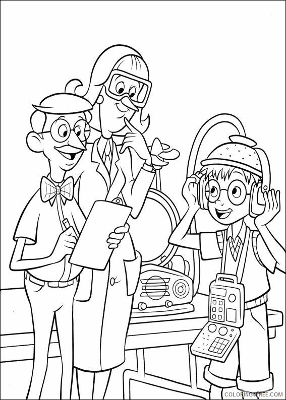 Meet the Robinsons Coloring Pages TV Film meet the robinsons Printable 2020 05035 Coloring4free