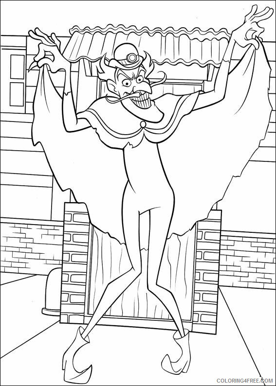 Meet the Robinsons Coloring Pages TV Film meet the robinsons Printable 2020 05047 Coloring4free