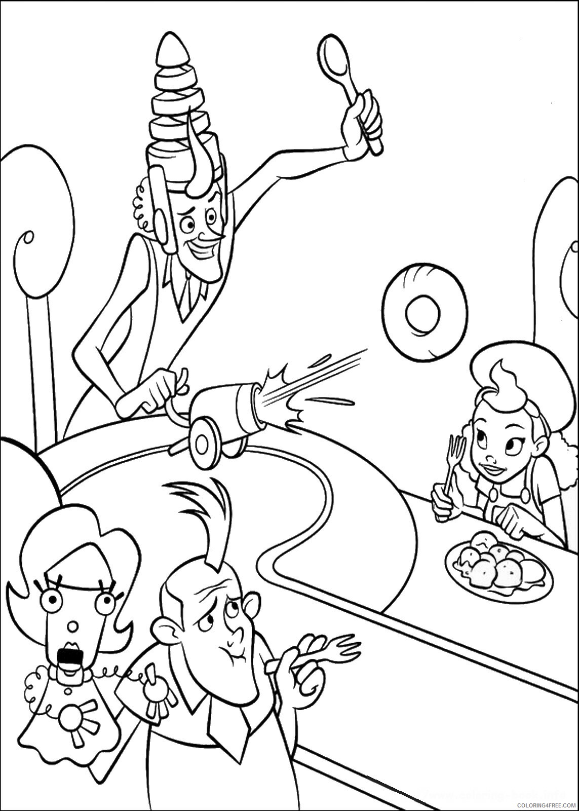 Meet the Robinsons Coloring Pages TV Film meet_the_robinsons Printable 2020 04948 Coloring4free