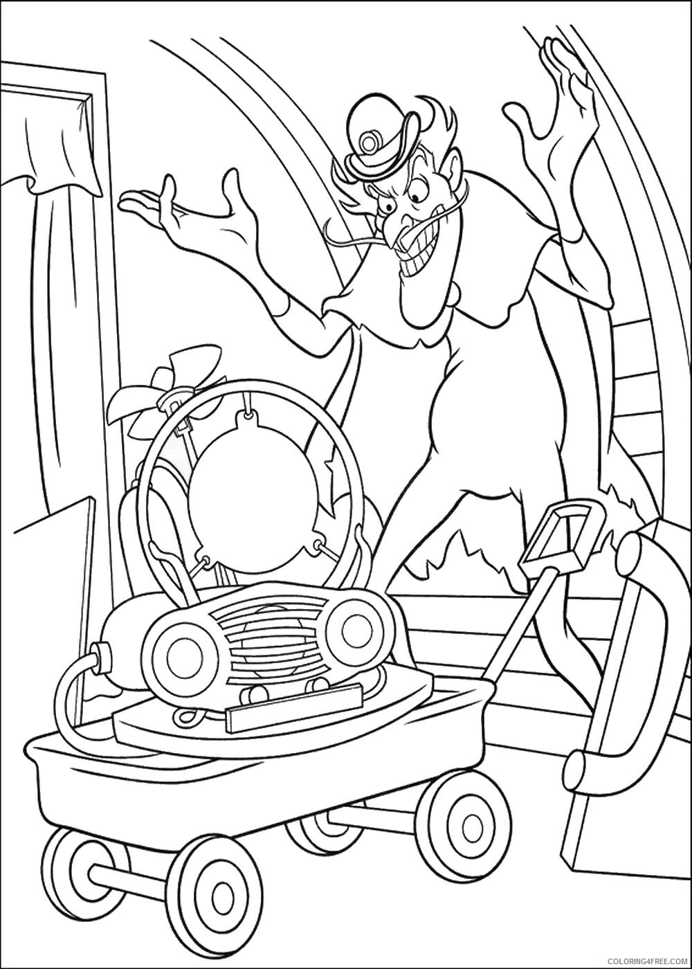 Meet the Robinsons Coloring Pages TV Film meet_the_robinsons Printable 2020 04950 Coloring4free