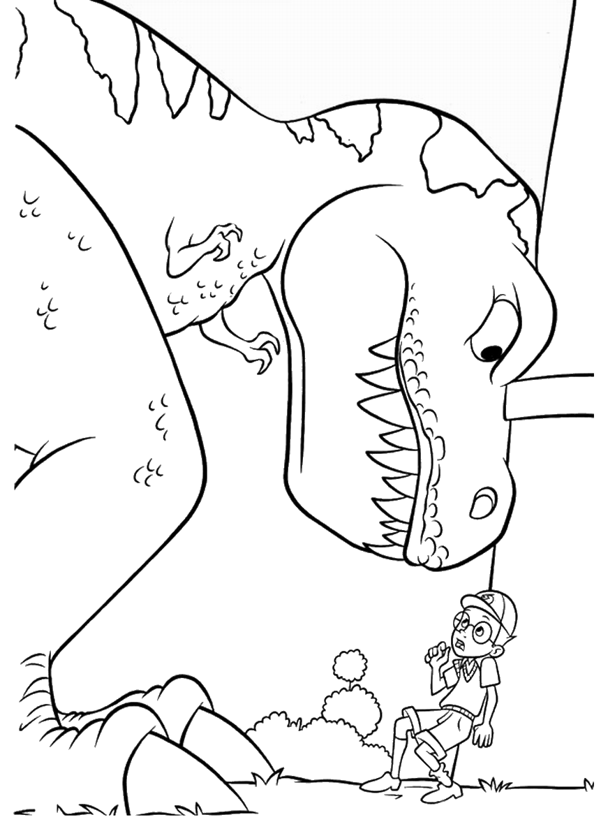 Meet the Robinsons Coloring Pages TV Film meet_the_robinsons Printable 2020 04953 Coloring4free