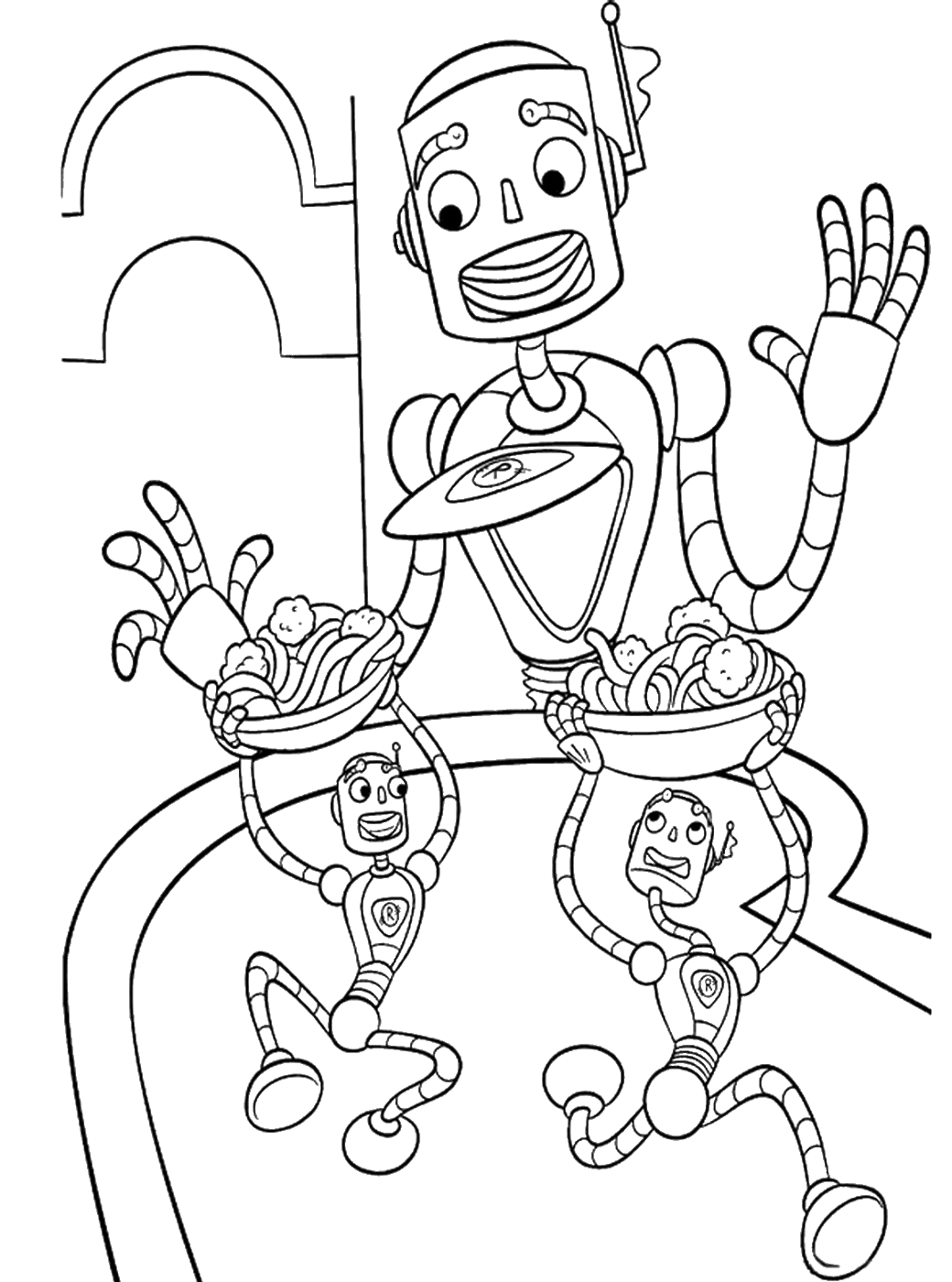 Meet the Robinsons Coloring Pages TV Film meet_the_robinsons Printable 2020 04956 Coloring4free