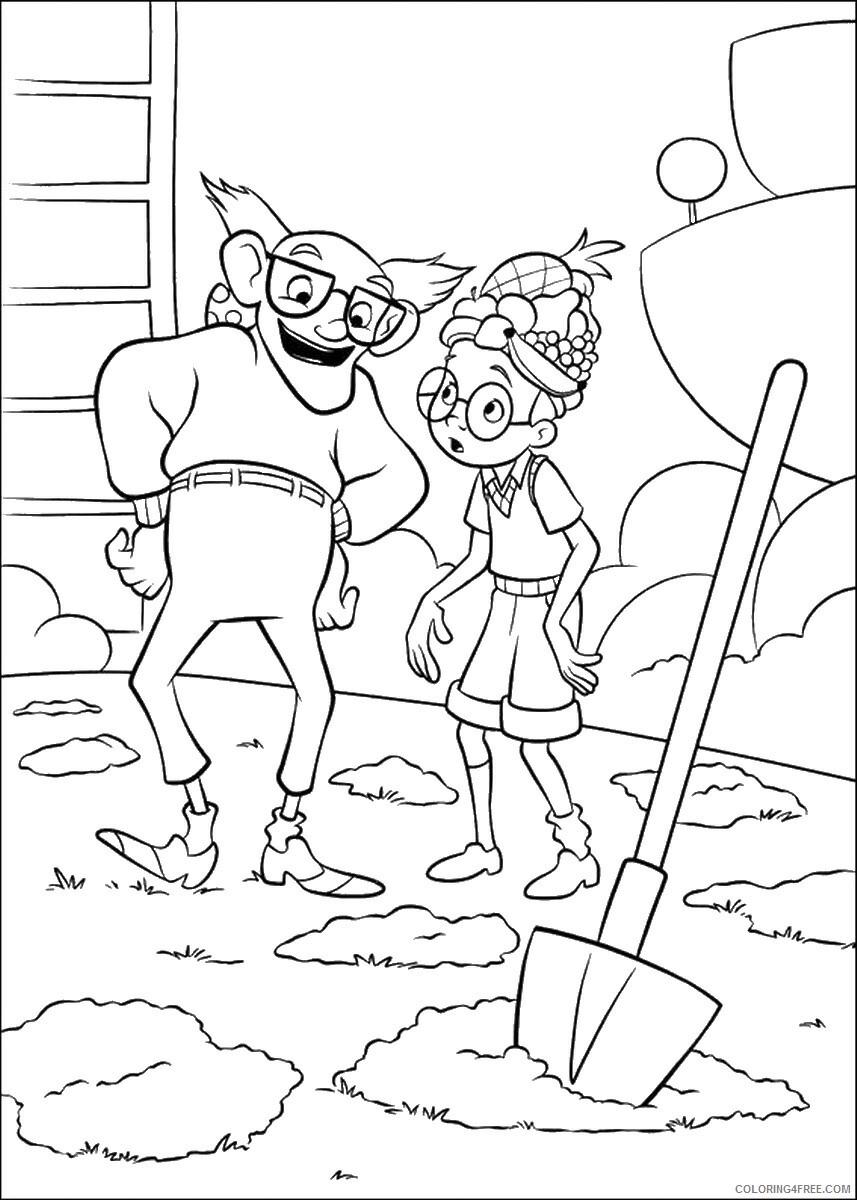 Meet the Robinsons Coloring Pages TV Film meet_the_robinsons Printable 2020 04983 Coloring4free