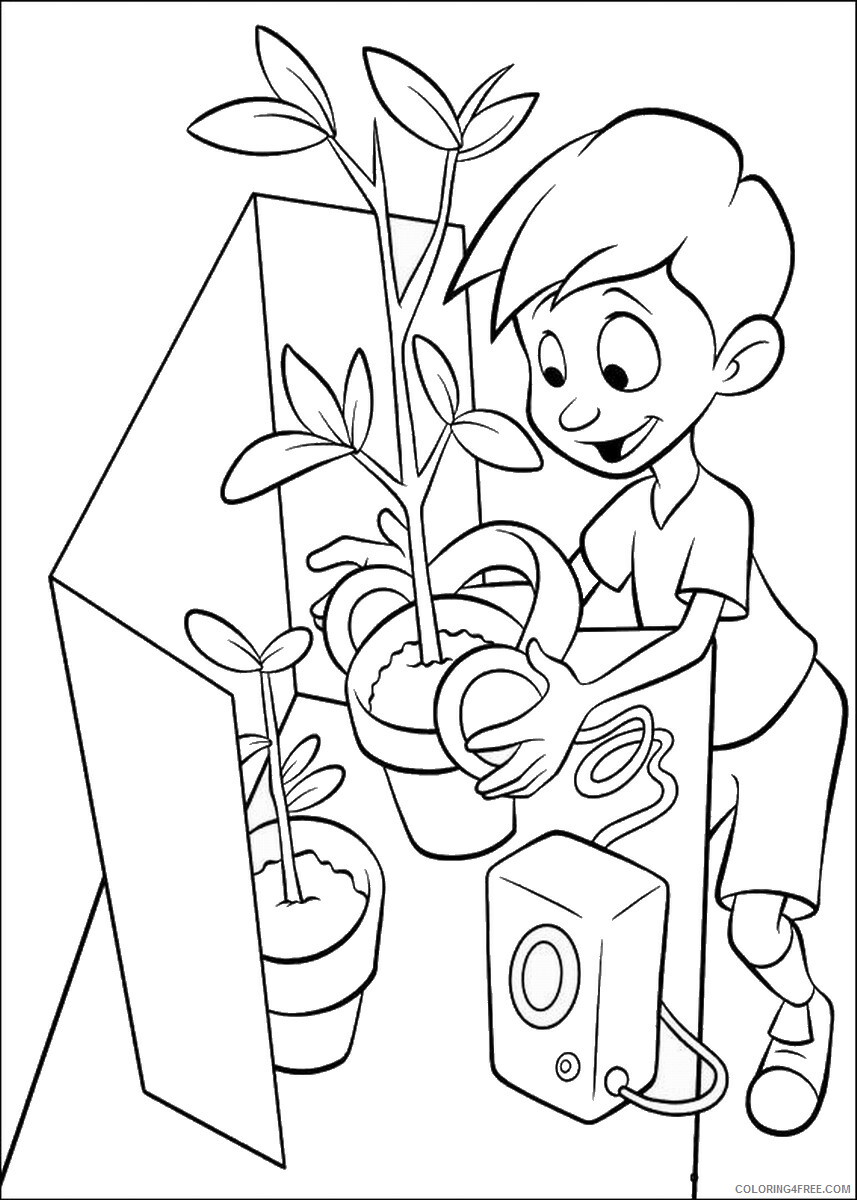 Meet the Robinsons Coloring Pages TV Film meet_the_robinsons Printable 2020 04987 Coloring4free