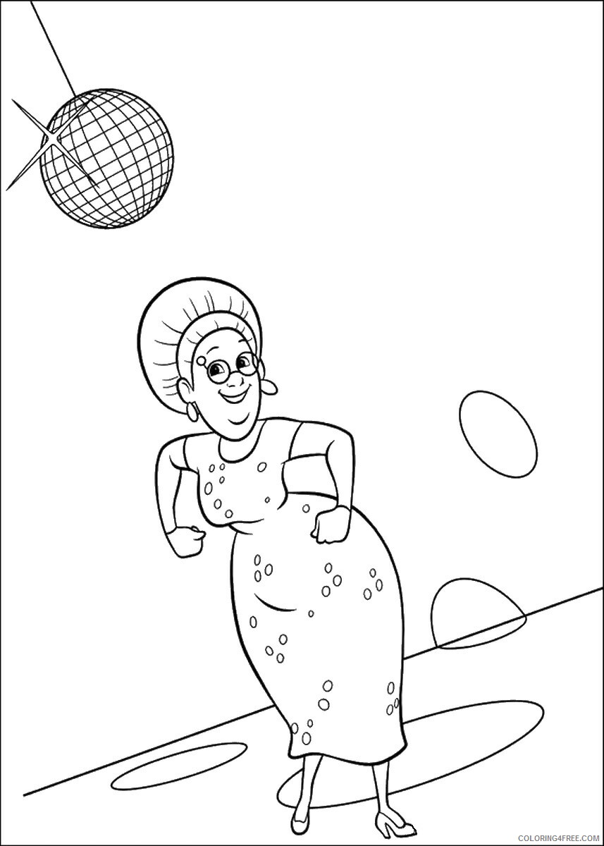 Meet the Robinsons Coloring Pages TV Film meet_the_robinsons Printable 2020 04988 Coloring4free