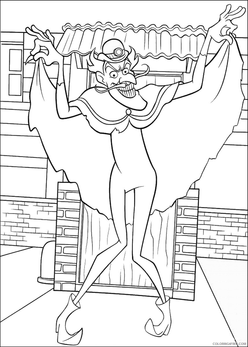 Meet the Robinsons Coloring Pages TV Film meet_the_robinsons Printable 2020 04989 Coloring4free