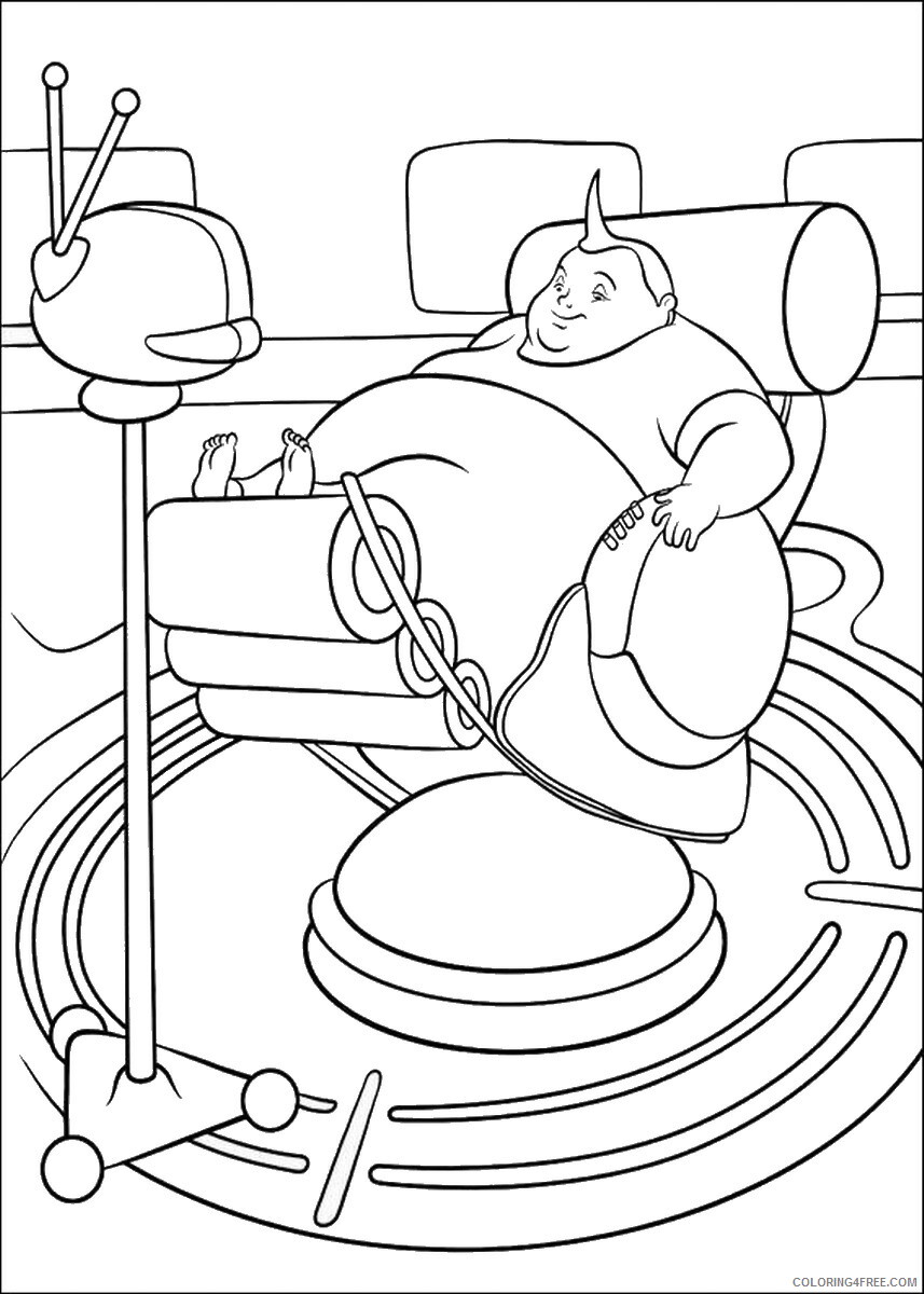 Meet the Robinsons Coloring Pages TV Film meet_the_robinsons Printable 2020 04991 Coloring4free
