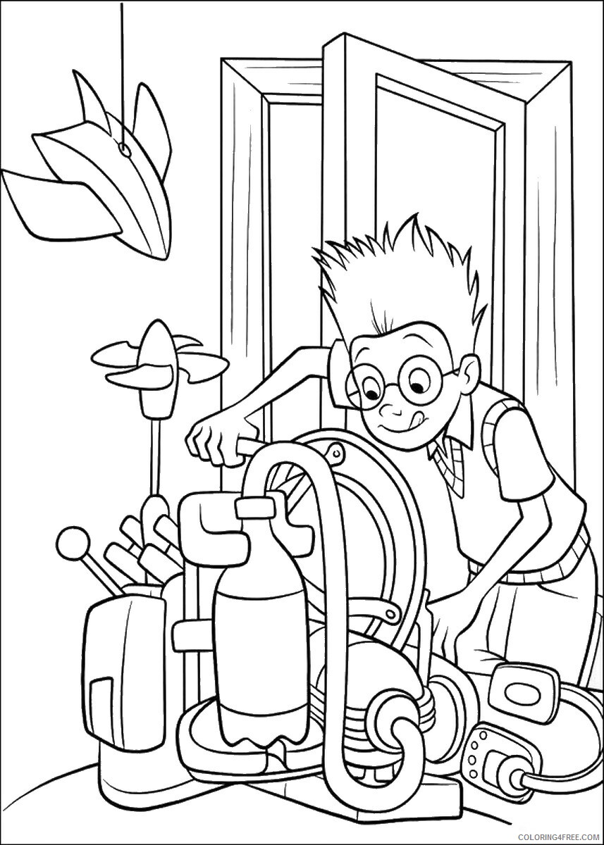 Meet the Robinsons Coloring Pages TV Film meet_the_robinsons Printable 2020 04993 Coloring4free