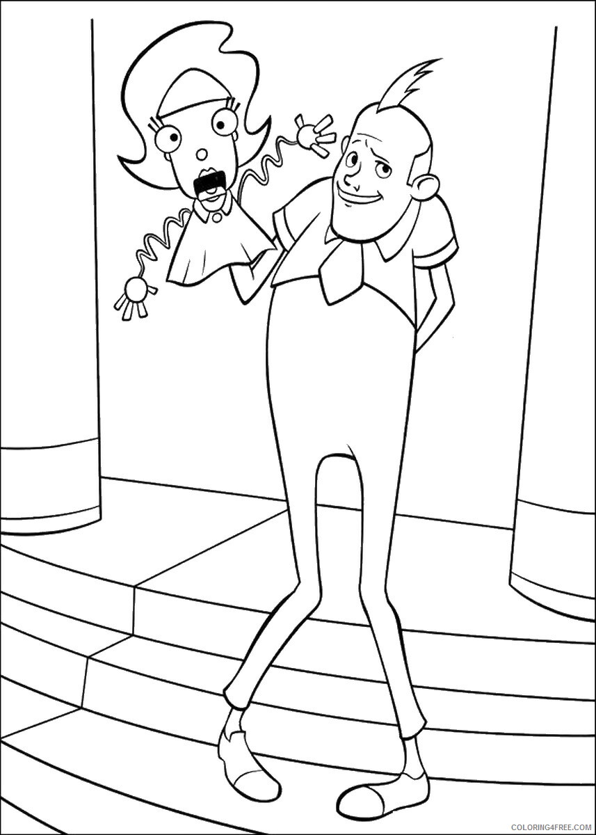 Meet the Robinsons Coloring Pages TV Film meet_the_robinsons Printable 2020 04996 Coloring4free