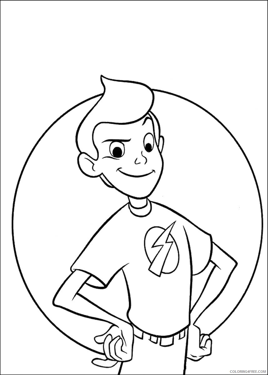 Meet the Robinsons Coloring Pages TV Film meet_the_robinsons Printable 2020 04998 Coloring4free