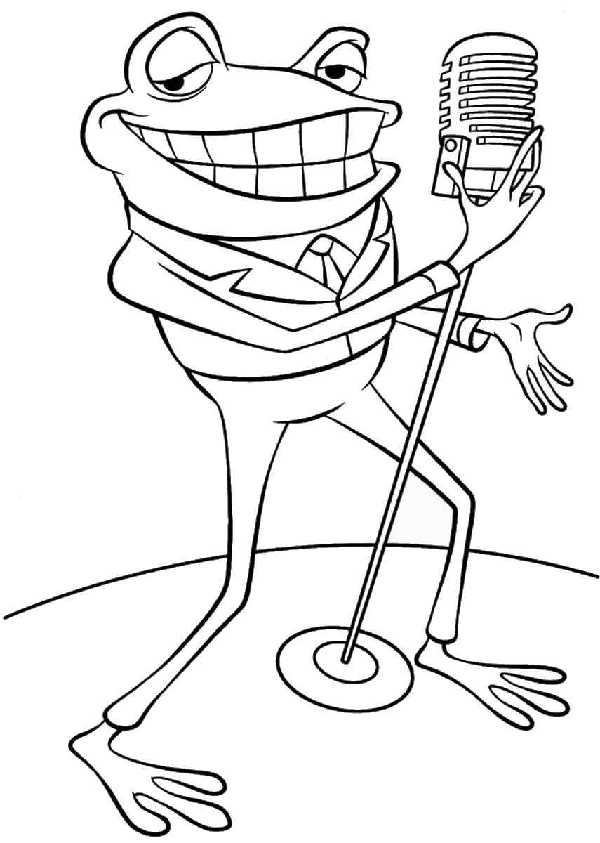 Meet the Robinsons Coloring Pages TV Film meet_the_robinsons Printable 2020 04999 Coloring4free