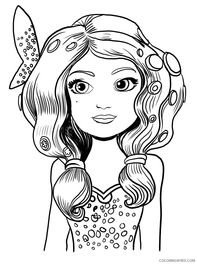 Mia and Me Coloring Pages TV Film Mia Mia and Me Printable 2020 05093 Coloring4free