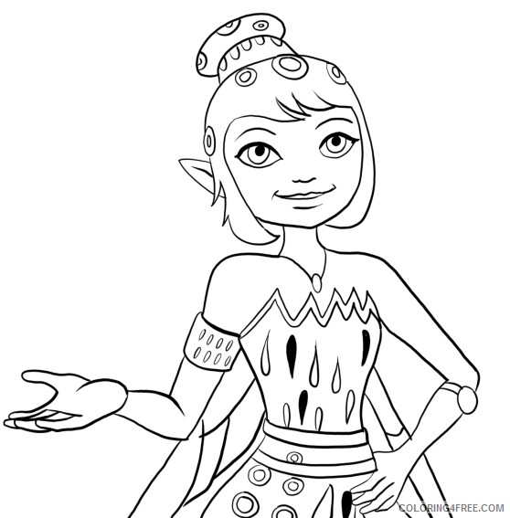 Mia and Me Coloring Pages TV Film Yuko Mia and Me Printable 2020 05098 Coloring4free