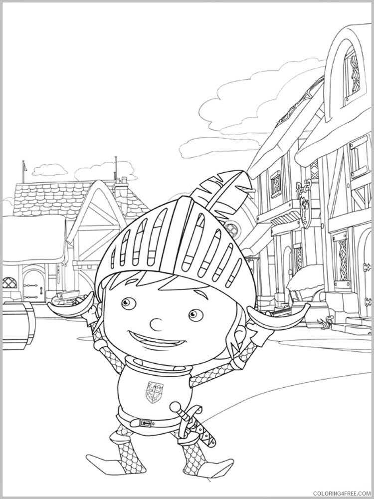 Mike the Knight Coloring Pages TV Film Mike the Knight 6 Printable 2020 05111 Coloring4free