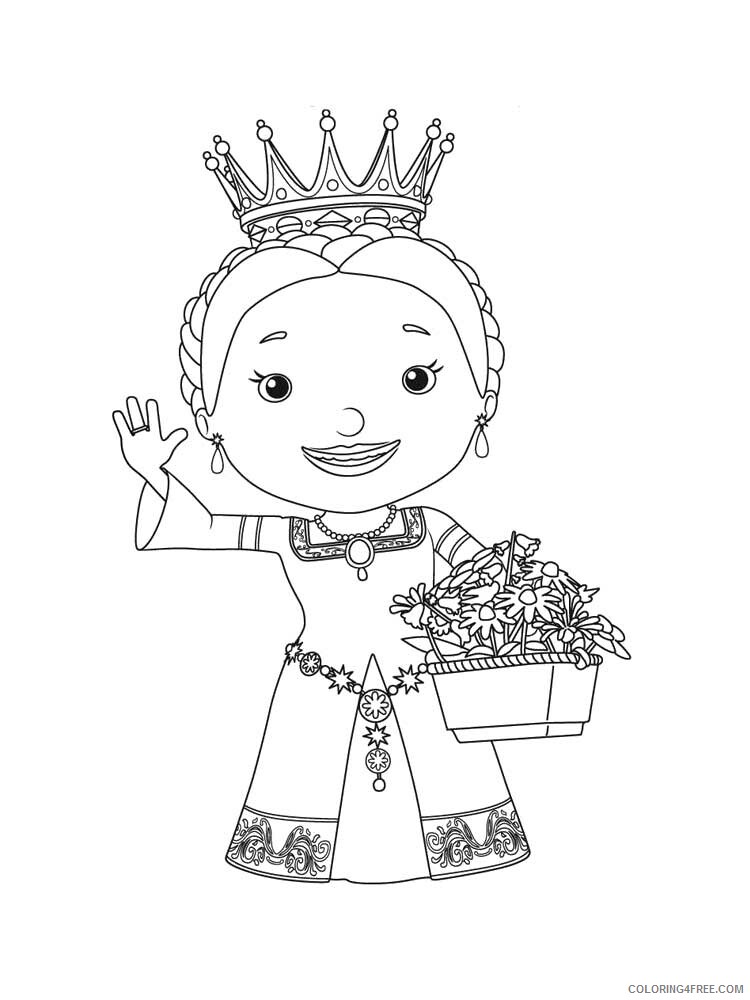 Mike the Knight Coloring Pages TV Film Mike the Knight 9 Printable 2020 05114 Coloring4free
