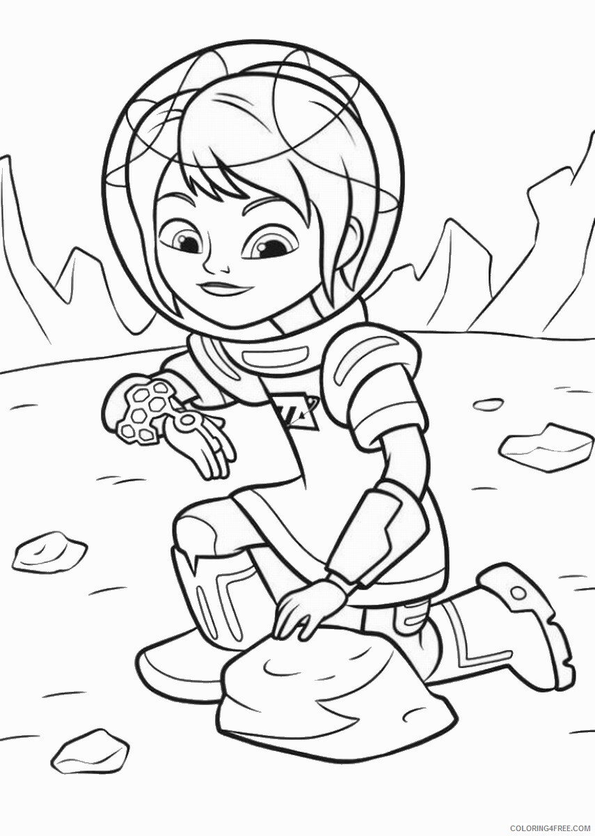 Miles from Tomorrowland Coloring Pages TV Film Printable 2020 05116 Coloring4free