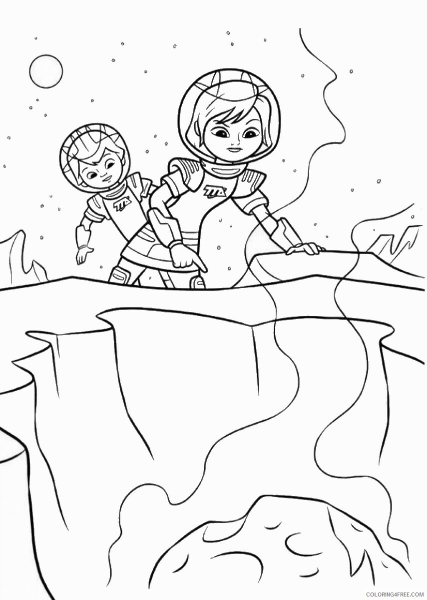 Miles from Tomorrowland Coloring Pages TV Film Printable 2020 05120 Coloring4free