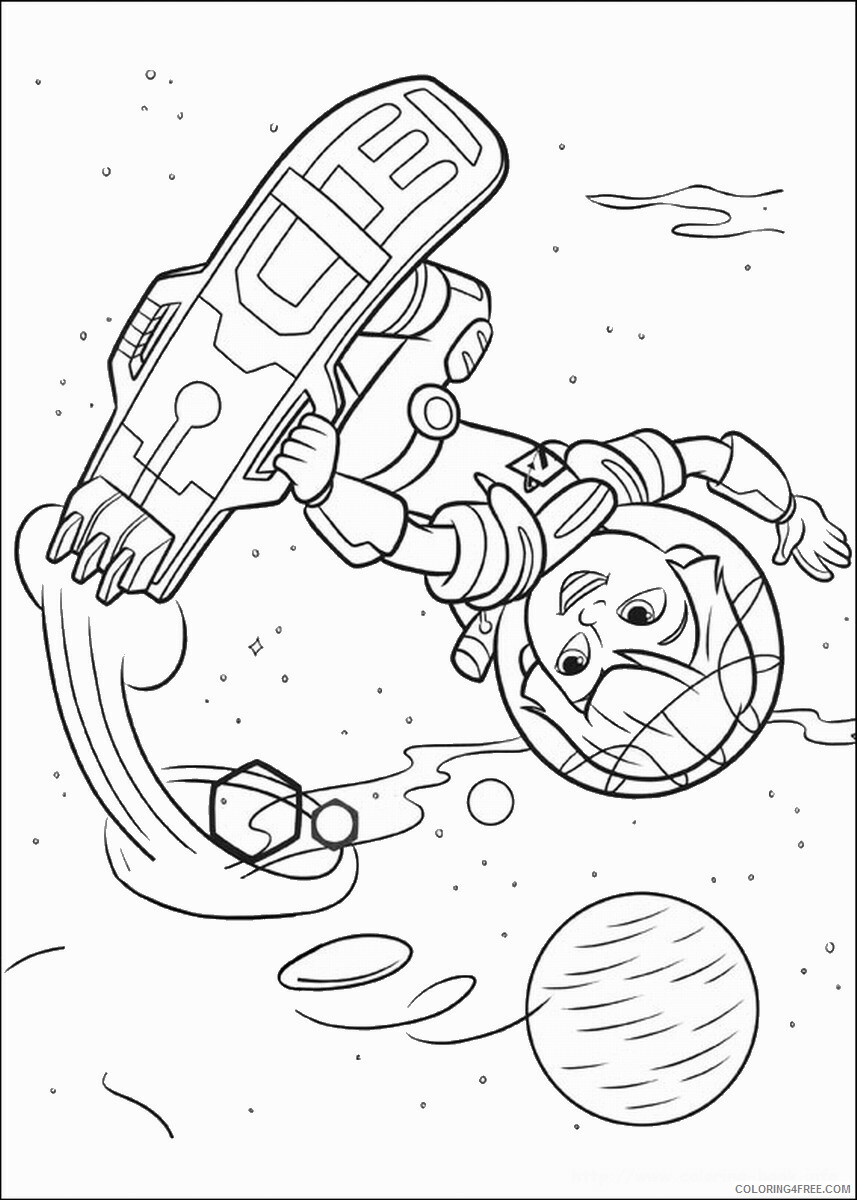 Miles from Tomorrowland Coloring Pages TV Film Printable 2020 05130 Coloring4free