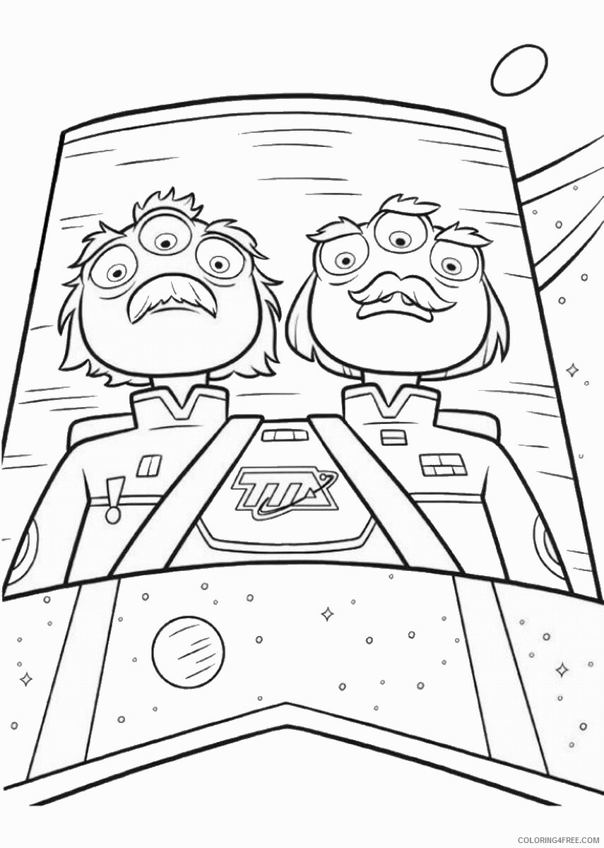 Miles from Tomorrowland Coloring Pages TV Film Printable 2020 05133 Coloring4free