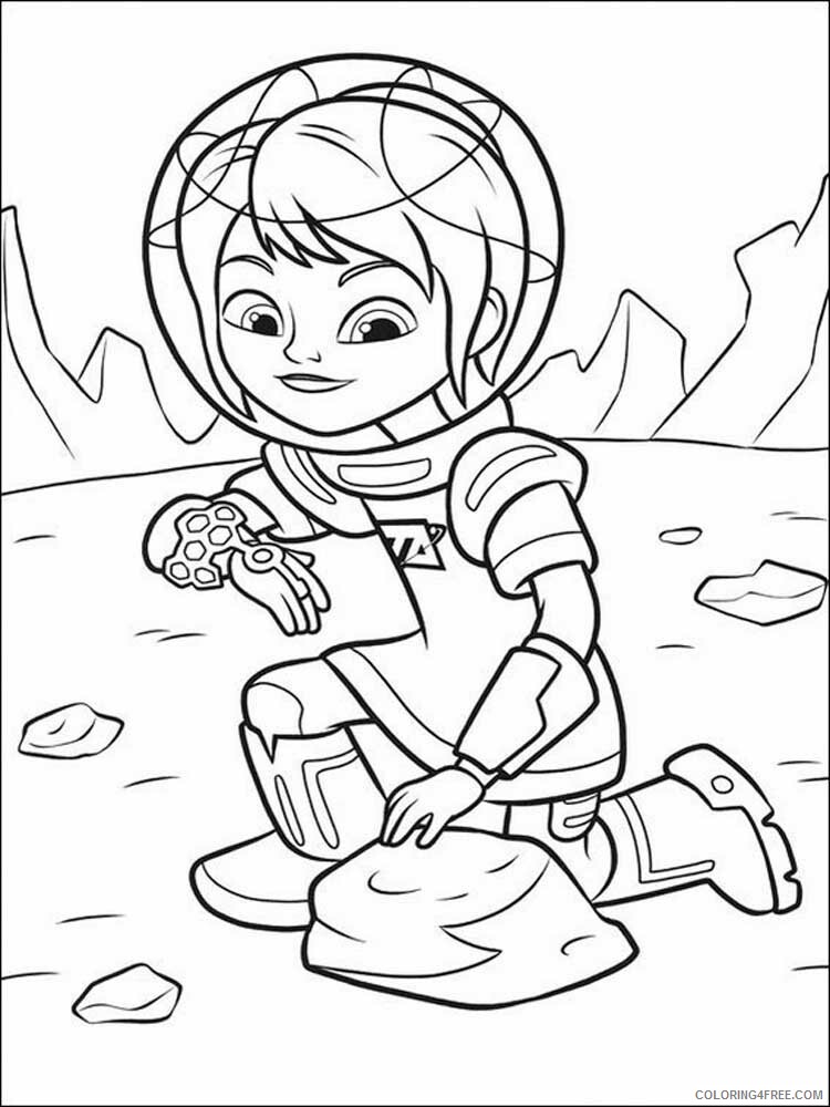 Miles from Tomorrowland Coloring Pages TV Film Printable 2020 05134 Coloring4free