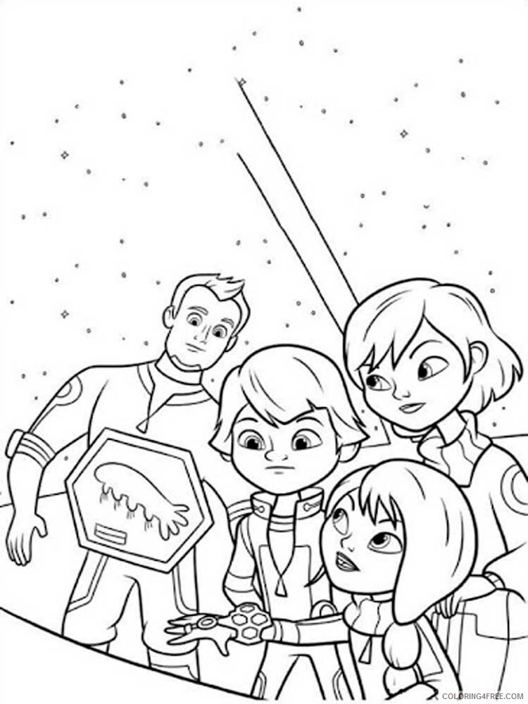 Miles from Tomorrowland Coloring Pages TV Film Printable 2020 05136 Coloring4free