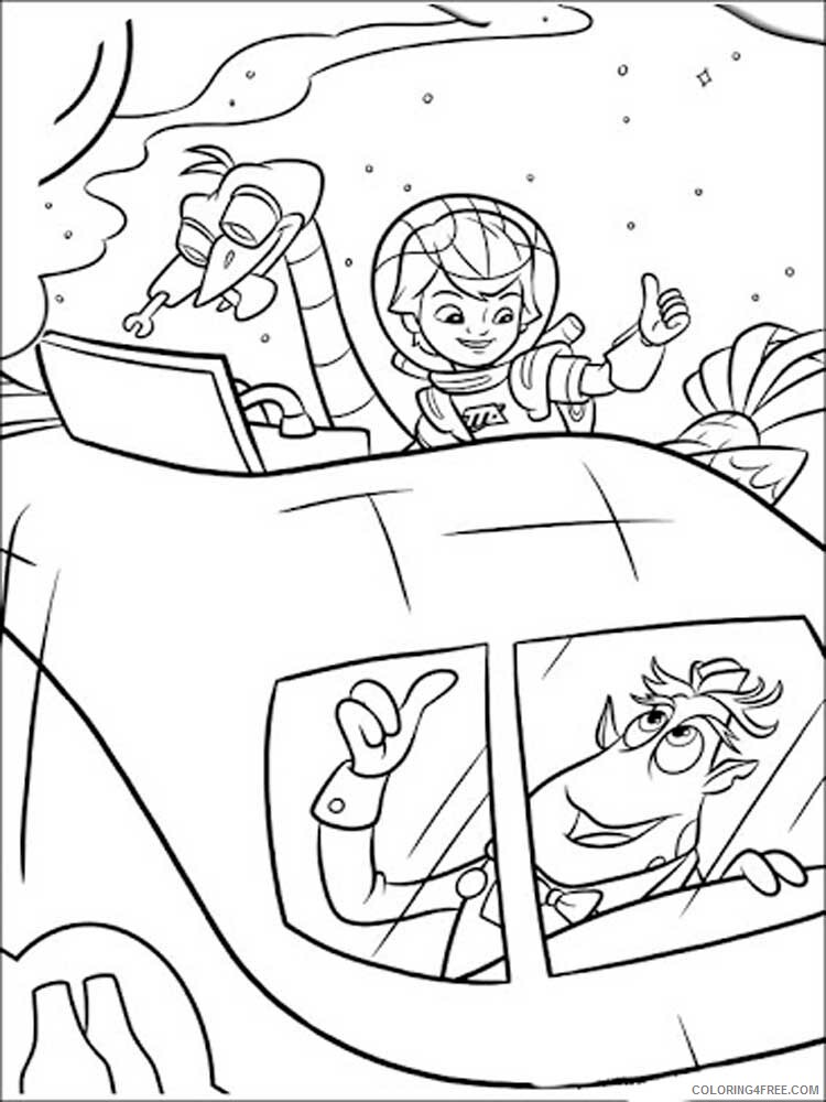 Miles from Tomorrowland Coloring Pages TV Film Printable 2020 05137 Coloring4free