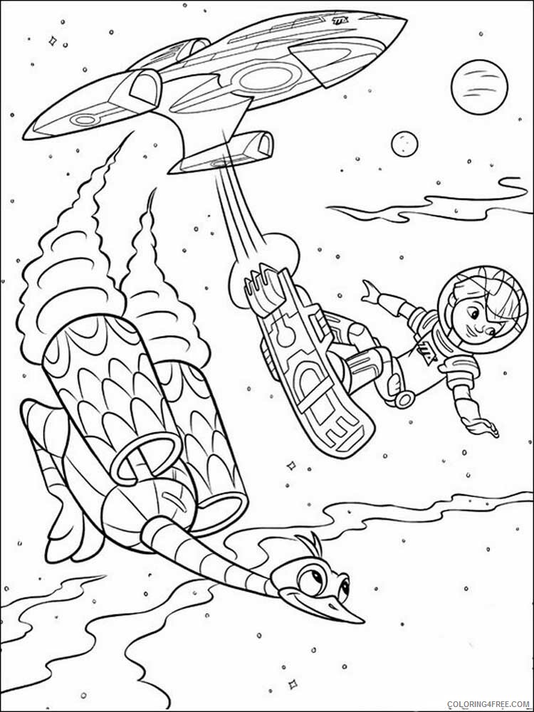 Miles from Tomorrowland Coloring Pages TV Film Printable 2020 05138 Coloring4free