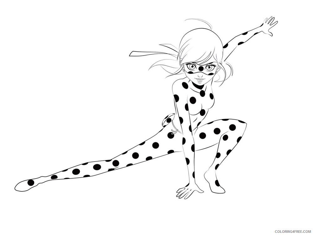 Miraculous Tales of Ladybug and Cat Noir Coloring Pages TV Film 2020 05223 Coloring4free