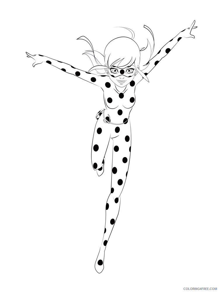 Miraculous Tales of Ladybug and Cat Noir Coloring Pages TV Film 2020 05224 Coloring4free