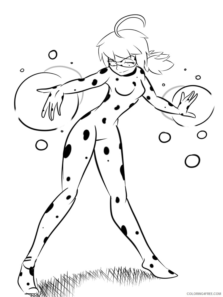 Miraculous Tales of Ladybug and Cat Noir Coloring Pages TV Film 2020 05227 Coloring4free