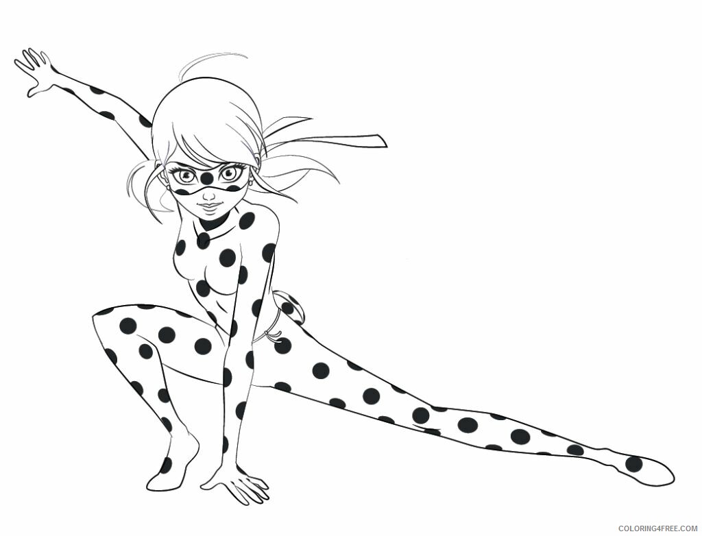 Miraculous Tales of Ladybug and Cat Noir Coloring Pages TV Film wallpaper 2020 02 Coloring4free