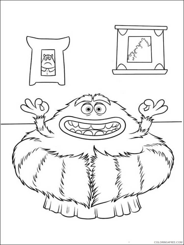 Monsters University Coloring Pages TV Film Printable 2020 05322 Coloring4free