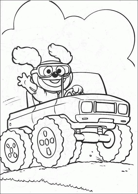 Muppet Babies Coloring Pages TV Film muppet baby Jbo5B Printable 2020 05362 Coloring4free