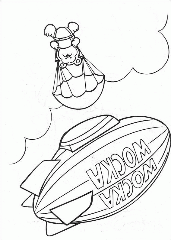 Muppet Babies Coloring Pages TV Film muppet baby zduSd Printable 2020 05370 Coloring4free