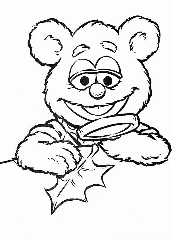 Muppet Babies Coloring Pages TV Film muppets baby 0 Printable 2020 05372 Coloring4free