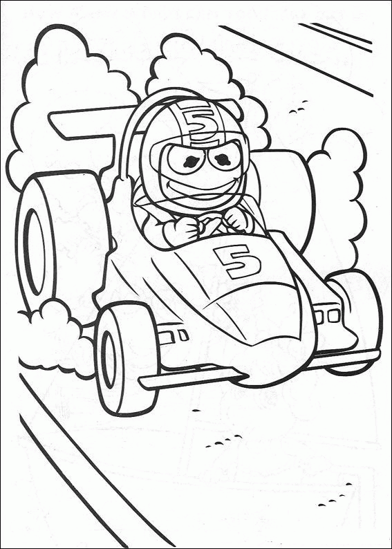 Muppet Babies Coloring Pages TV Film muppets baby 12 Printable 2020 05376 Coloring4free